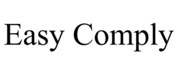 EASY COMPLY trademark