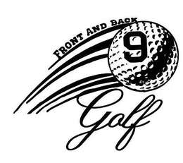FRONT AND BACK 9 GOLF trademark