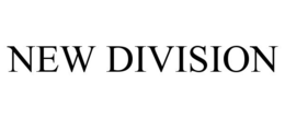 NEW DIVISION trademark