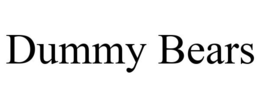 DUMMY BEARS trademark