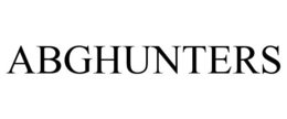 ABGHUNTERS trademark