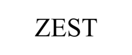 ZEST trademark