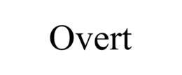 OVERT trademark
