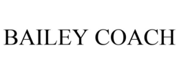 BAILEY COACH trademark