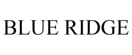 BLUE RIDGE trademark