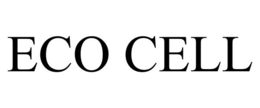 ECO CELL trademark
