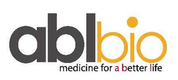 ABLBIO MEDICINE FOR A BETTER LIFE trademark