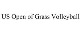 US OPEN OF GRASS VOLLEYBALL trademark