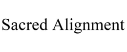SACRED ALIGNMENT trademark