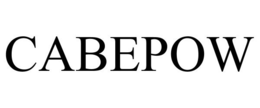 CABEPOW trademark