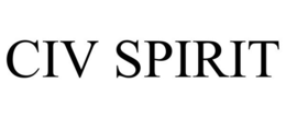 CIV SPIRIT trademark