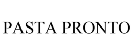 PASTA PRONTO trademark