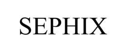 SEPHIX trademark