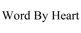 WORD BY HEART trademark