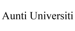 AUNTI UNIVERSITI trademark