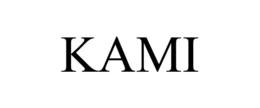 KAMI trademark