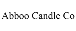 ABBOO CANDLE CO trademark