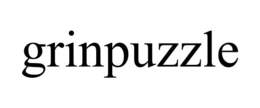 GRINPUZZLE trademark