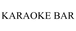 KARAOKE BAR trademark