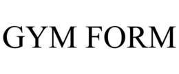 GYM FORM trademark
