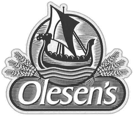 OLESEN'S trademark