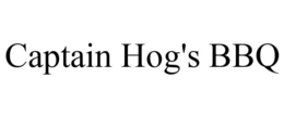 CAPTAIN HOG'S BBQ trademark
