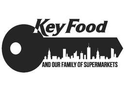 KEY FOOD AND OUR FAMILY OF SUPERMARKETS trademark