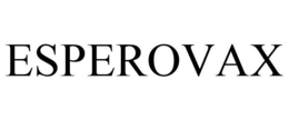 ESPEROVAX trademark