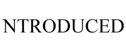 NTRODUCED trademark