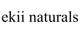 EKII NATURALS trademark