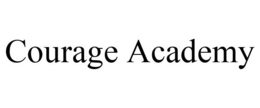 COURAGE ACADEMY trademark