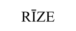 RIZE trademark