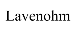 LAVENOHM trademark