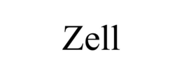 ZELL trademark