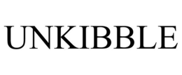 UNKIBBLE trademark