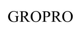 GROPRO trademark