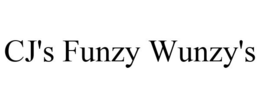 CJ'S FUNZY WUNZY'S trademark