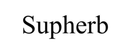 SUPHERB trademark