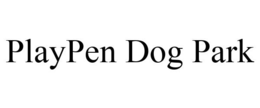 PLAYPEN DOG PARK trademark