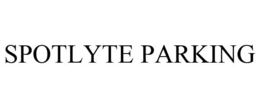 SPOTLYTE PARKING trademark