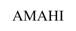 AMAHI trademark