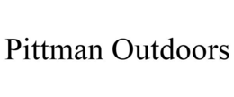 PITTMAN OUTDOORS trademark
