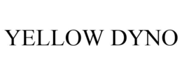 YELLOW DYNO trademark