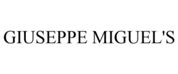 GIUSEPPE MIGUEL'S trademark