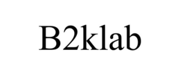 B2KLAB trademark