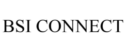 BSI CONNECT trademark