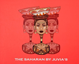 THE SAHARAN BY JUVIA'S trademark