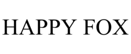 HAPPY FOX trademark