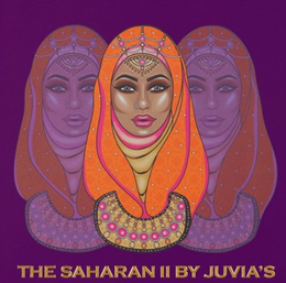 THE SAHARAN II BY JUVIA'S trademark
