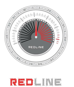 REDLINE,ADOBE ROAD WINERY SONOMA, NAPA,RED WINE trademark